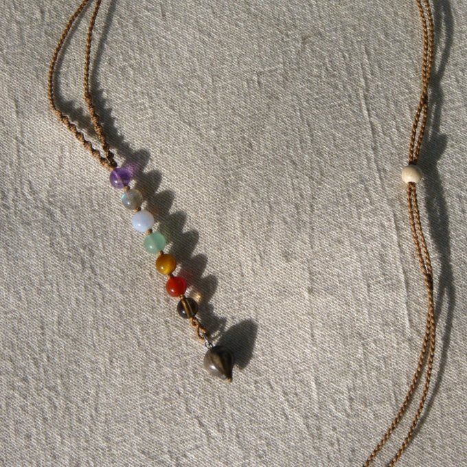 Collier Aymara - 7 chakras